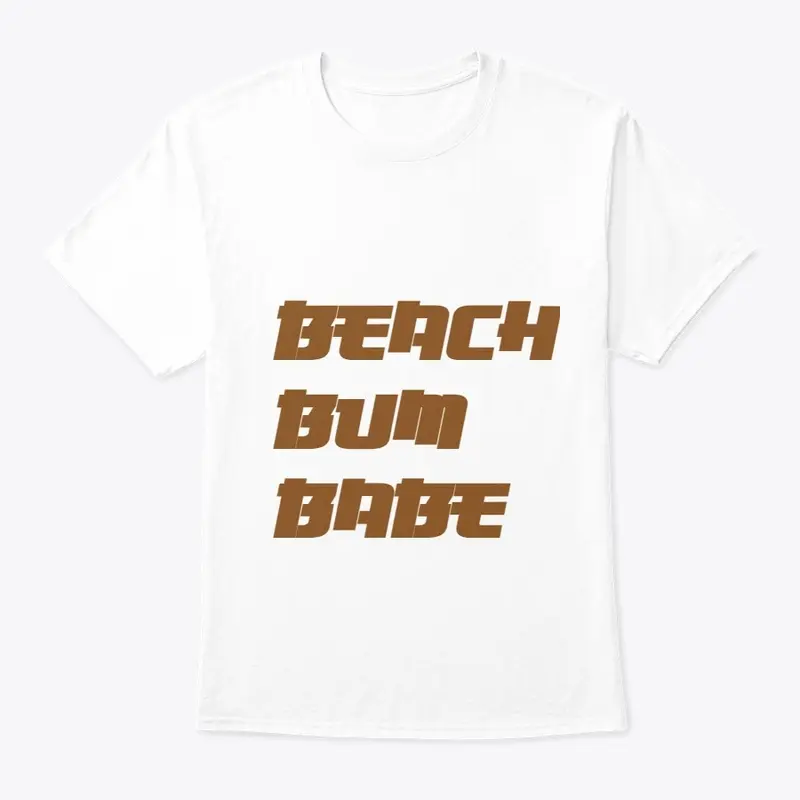 Beach Bum Babe Women's Classic Tee