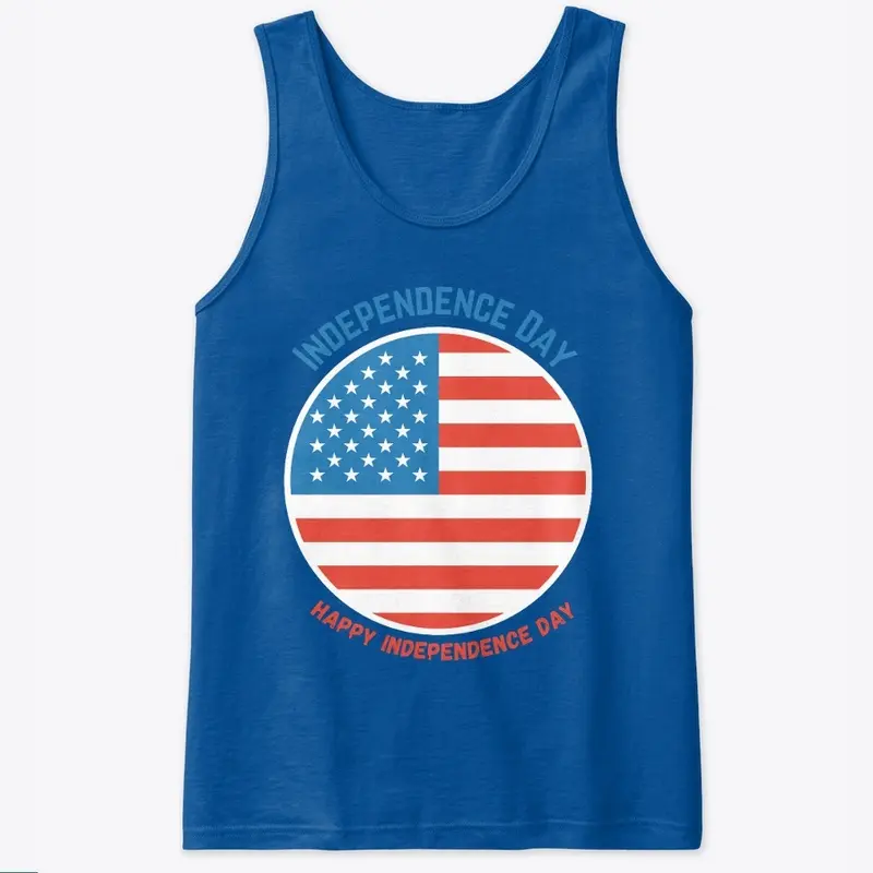 American Independence Day Tank Top 